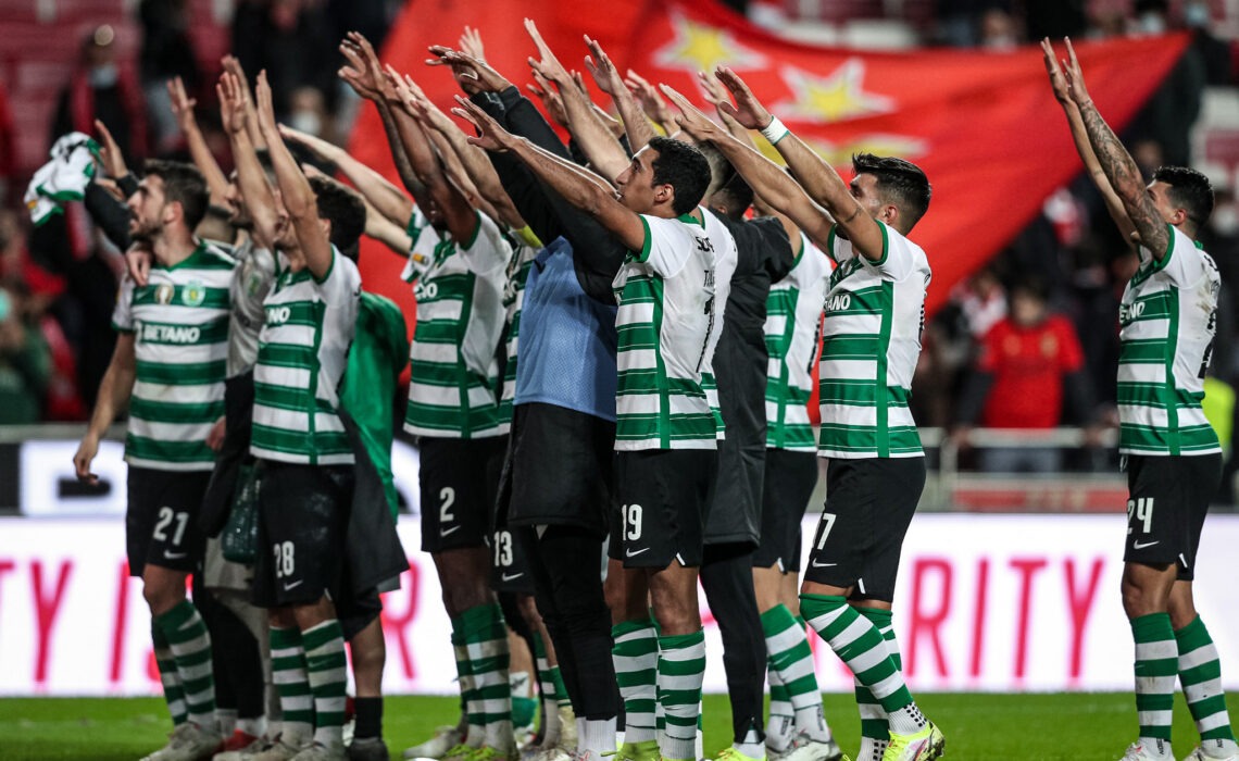 SL BENFICA 1-3 SPORTING CP.