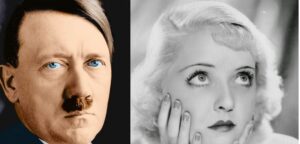 Adolf Hitler e Bette Davis.