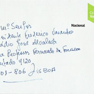 Carta Frederico Varandas